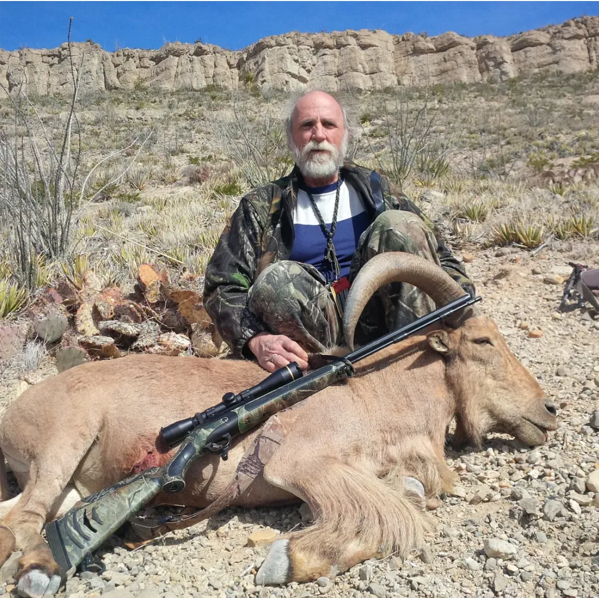Trophy Semi-guided Aoudad Hunt - 4 Day — photo 2
