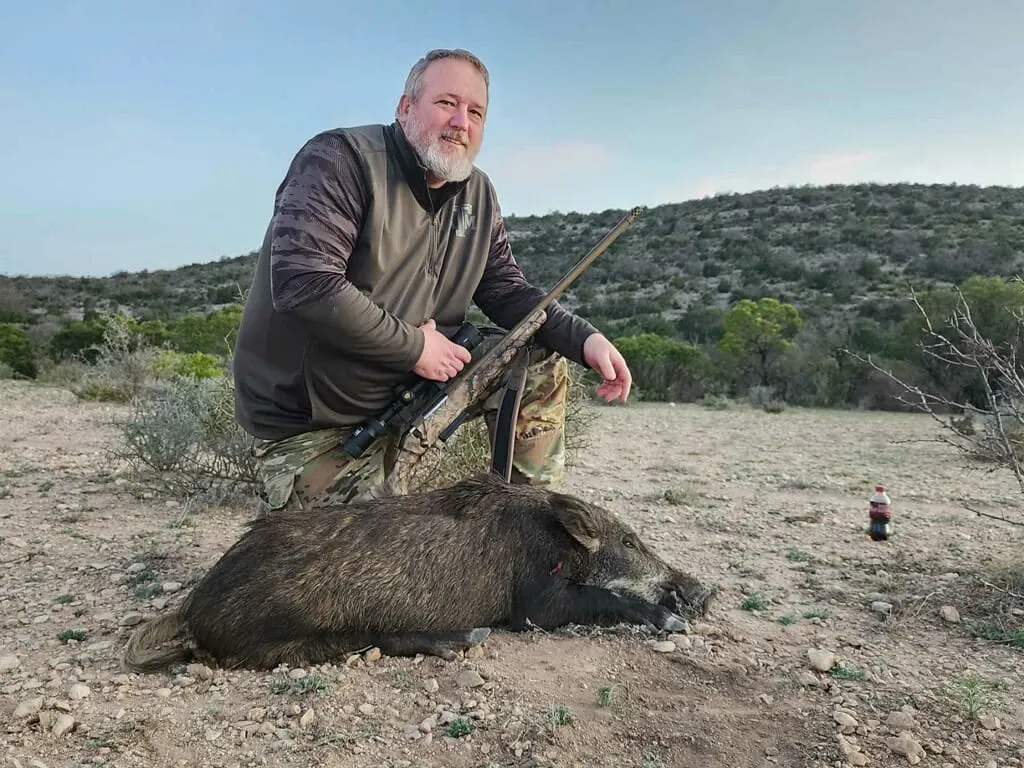3-Day Trophy Aoudad Hunt 1x1 Guided — photo 3