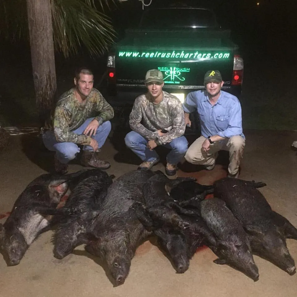 Matagorda Combo Hunts- Hog hunt and Bay fishing — photo 4
