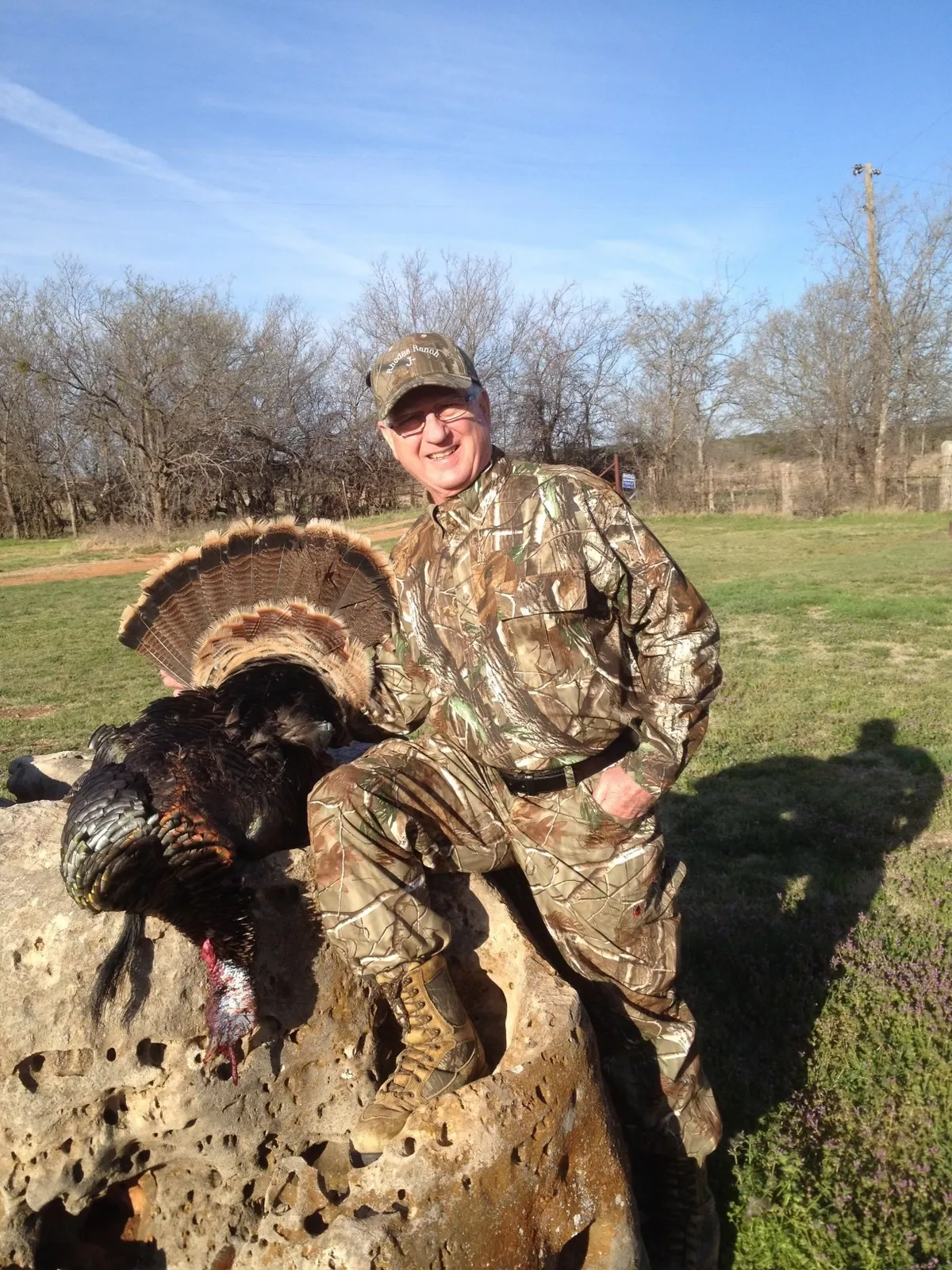 Palo Pinto Turkey Hunt — photo 3