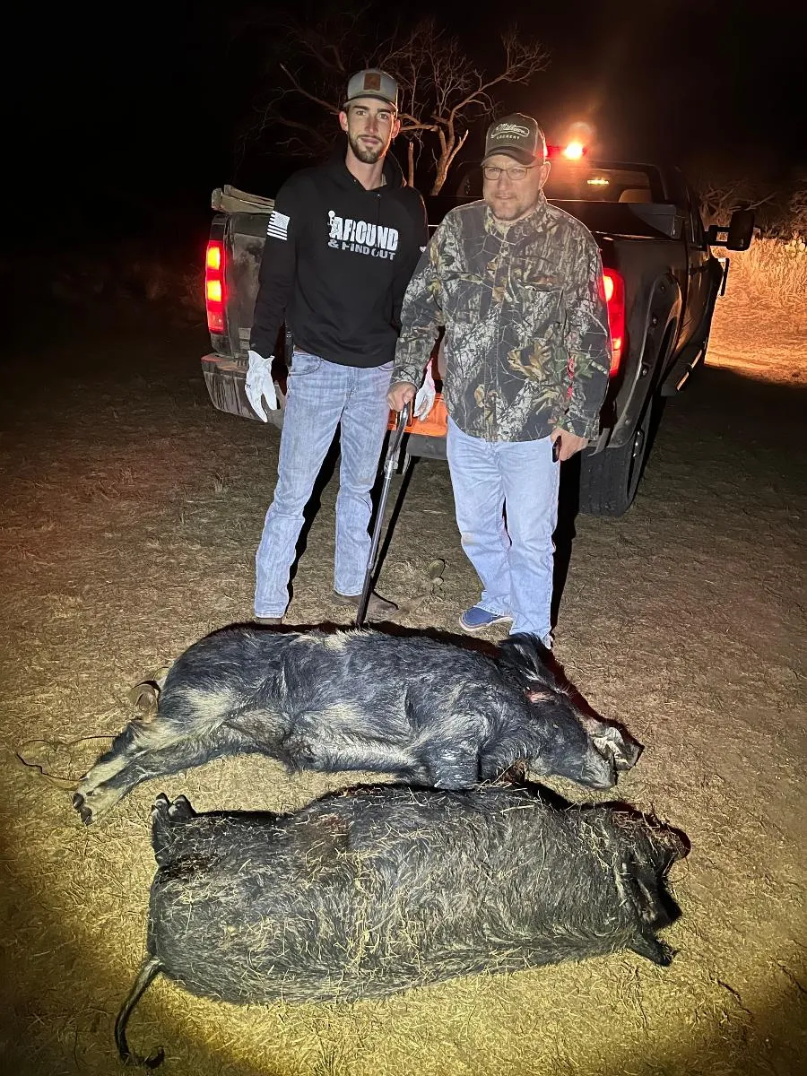 Thermal Hog and Predator Hunt