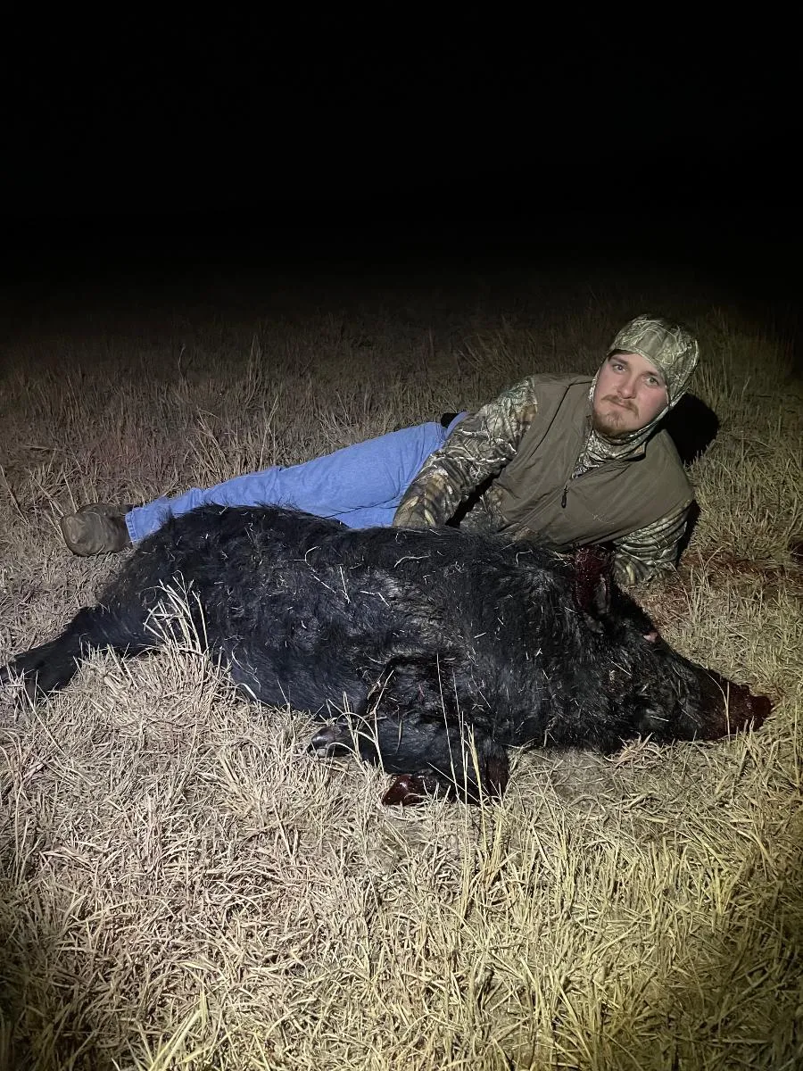 Thermal Hog and Predator Hunt — photo 2