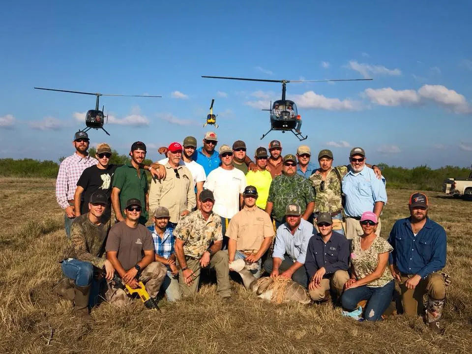 2-Hour South Texas Helicopter Hunt — photo 3