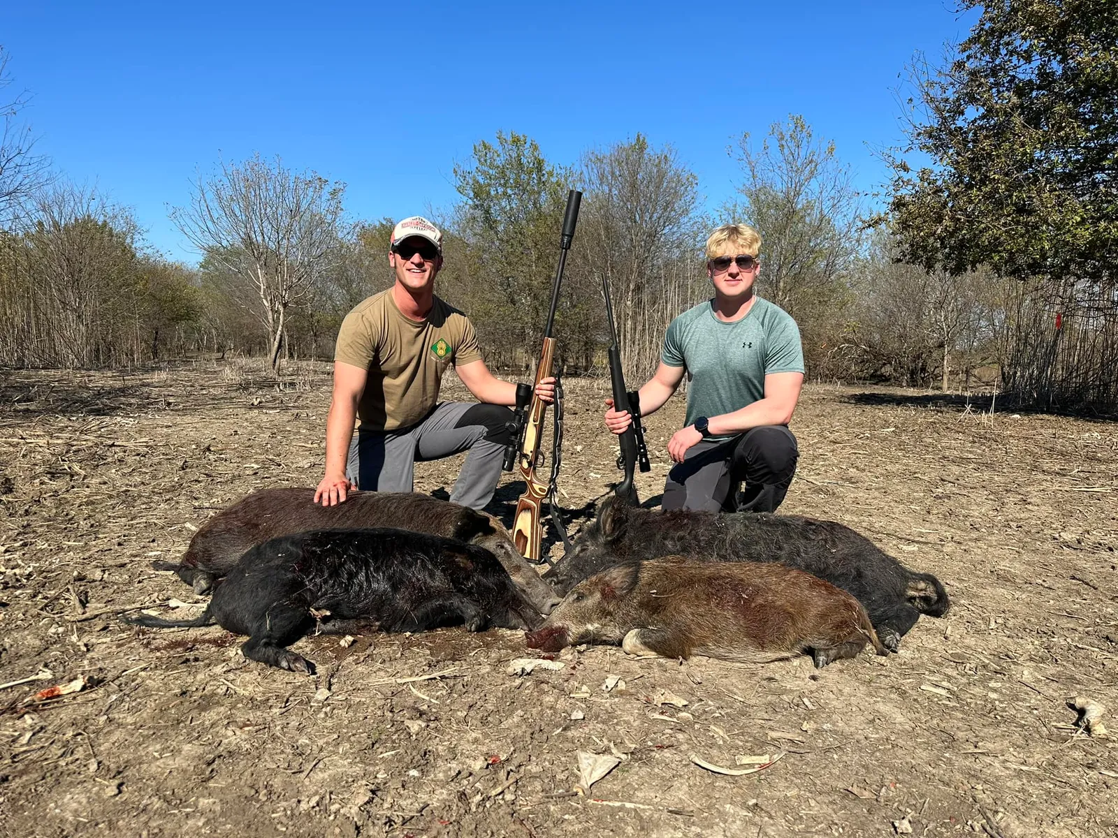 2-Day Guided Hog Hunt — photo 4
