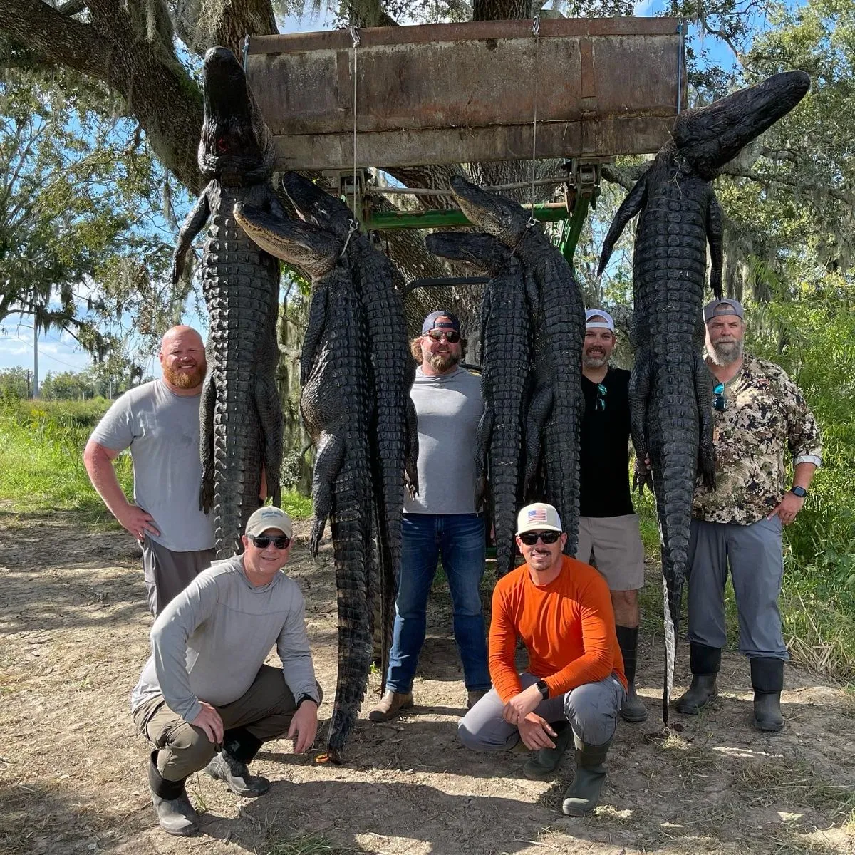 Alligator Swamp Hunting — photo 2