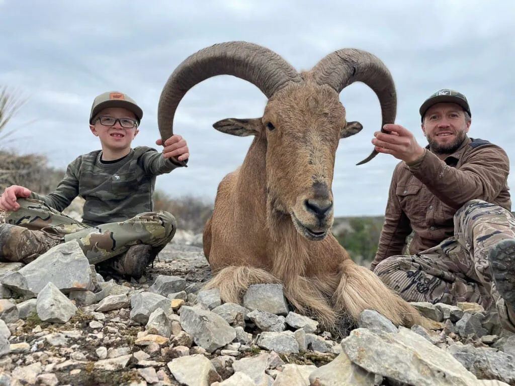 Trophy Aoudad Hunts - 3 Day Hunt / 1x1 guided