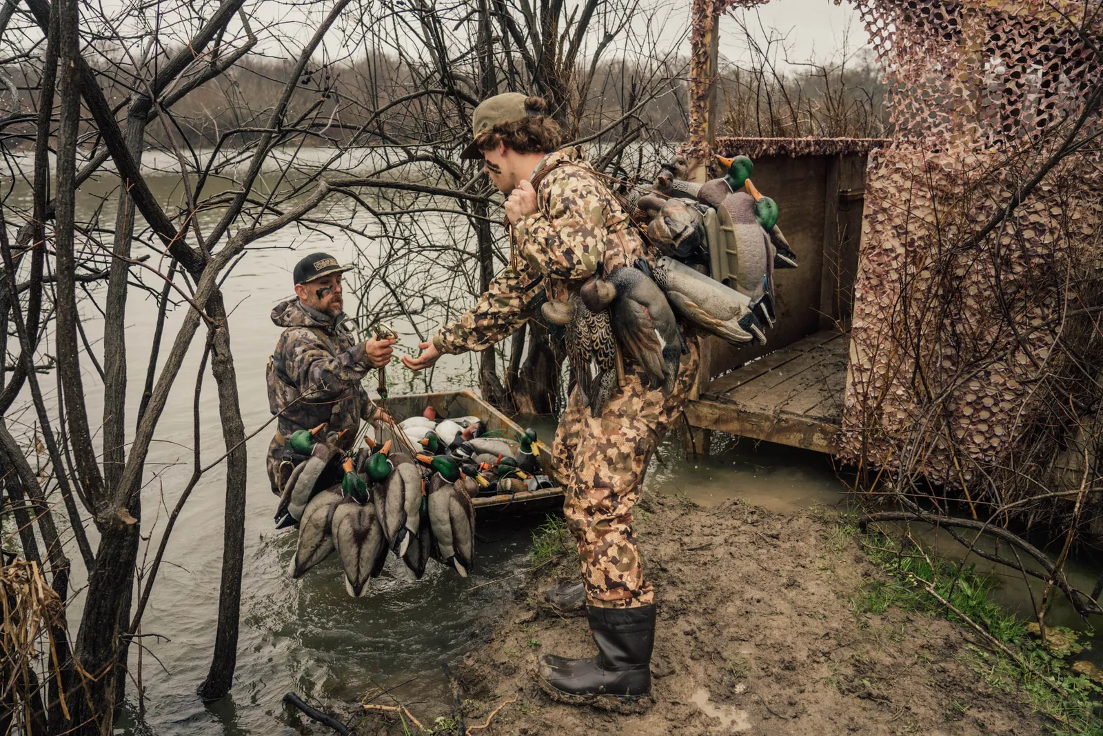 Elite Skyfall Waterfowl Package — photo 2