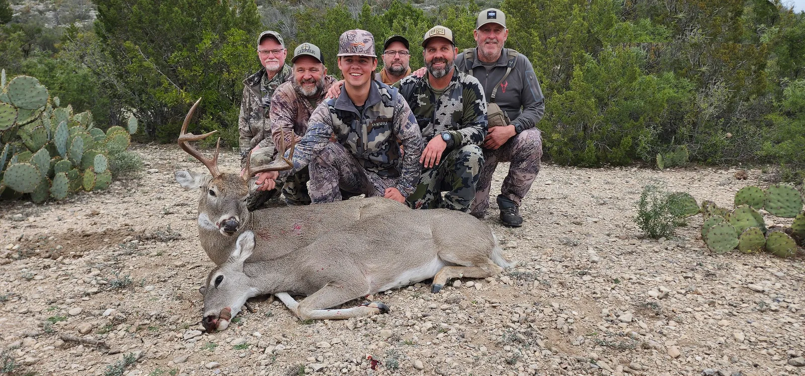 2 on 1 Guided Mule Deer Hunt