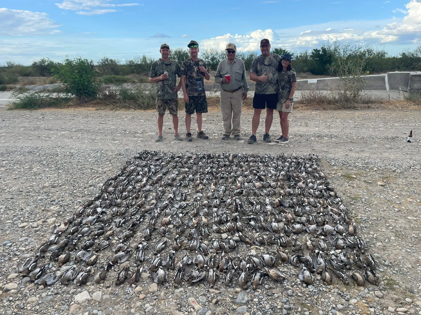 Barn Burner White Wing Hunt — photo 5