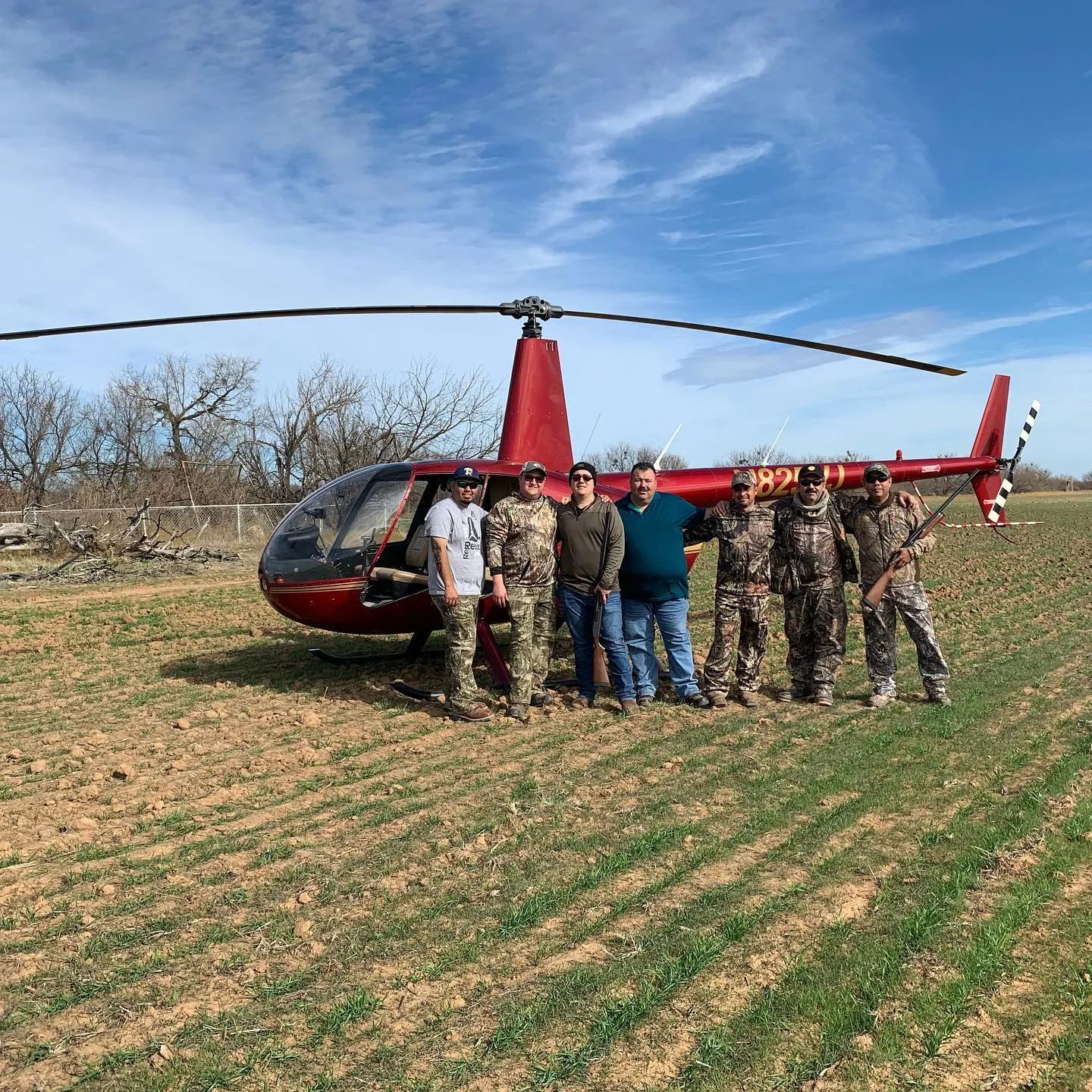 2-Hour Helicopter Hog Hunt — photo 5