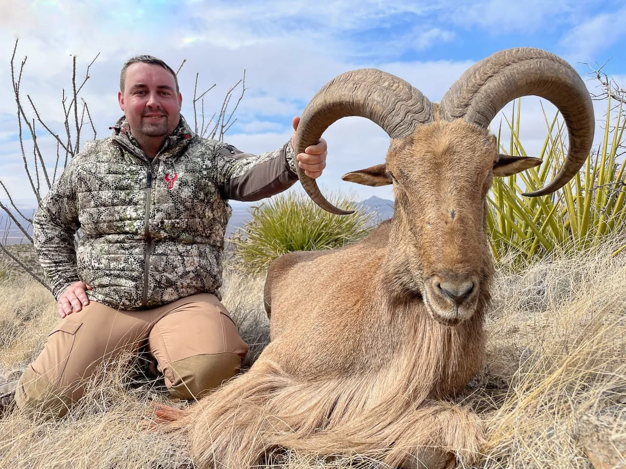 2x1 Trophy Aoudad Hunt - 4.5 Days