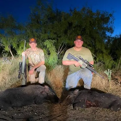 1-Day Guided Hog Hunt — photo 4