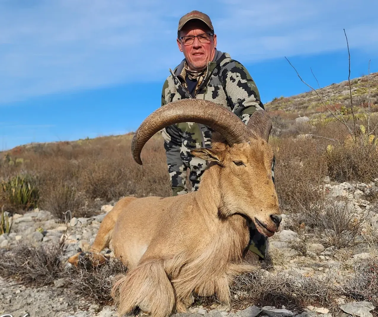 3-Day Trophy Aoudad Hunt 2x1 Guided — photo 2