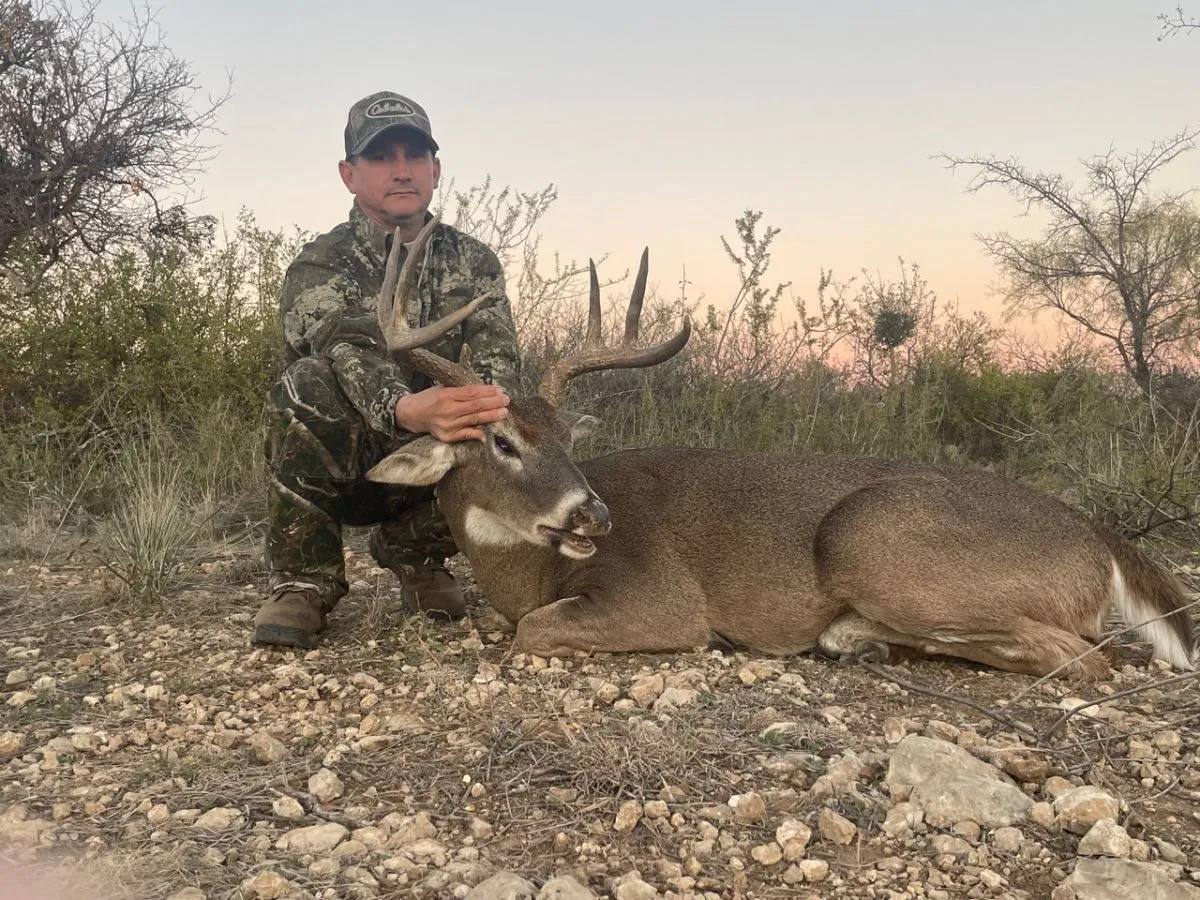 West Texas Whitetail Hunt