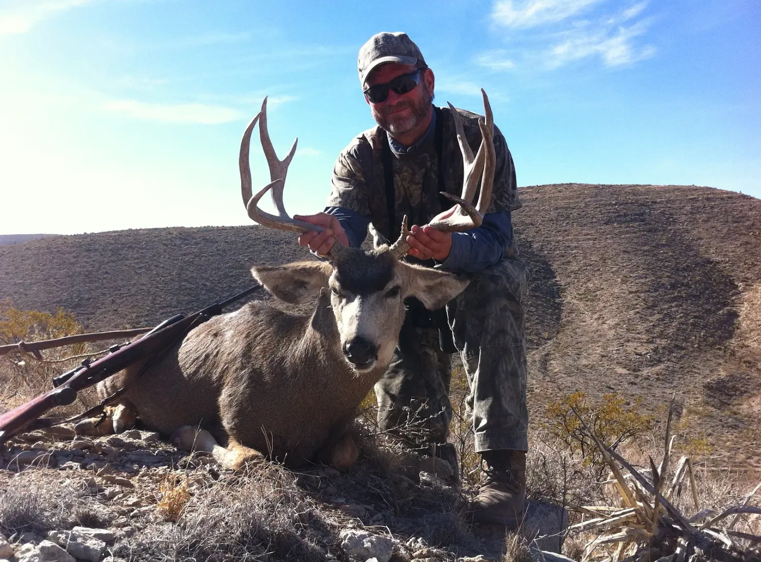 2x1 Mule Deer Hunt - 6 Day