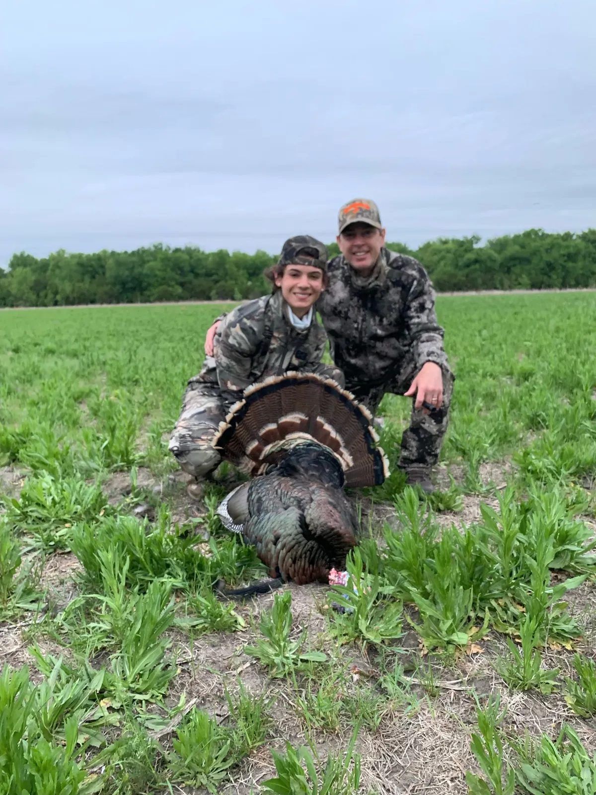 Palo Pinto Turkey Hunt — photo 1