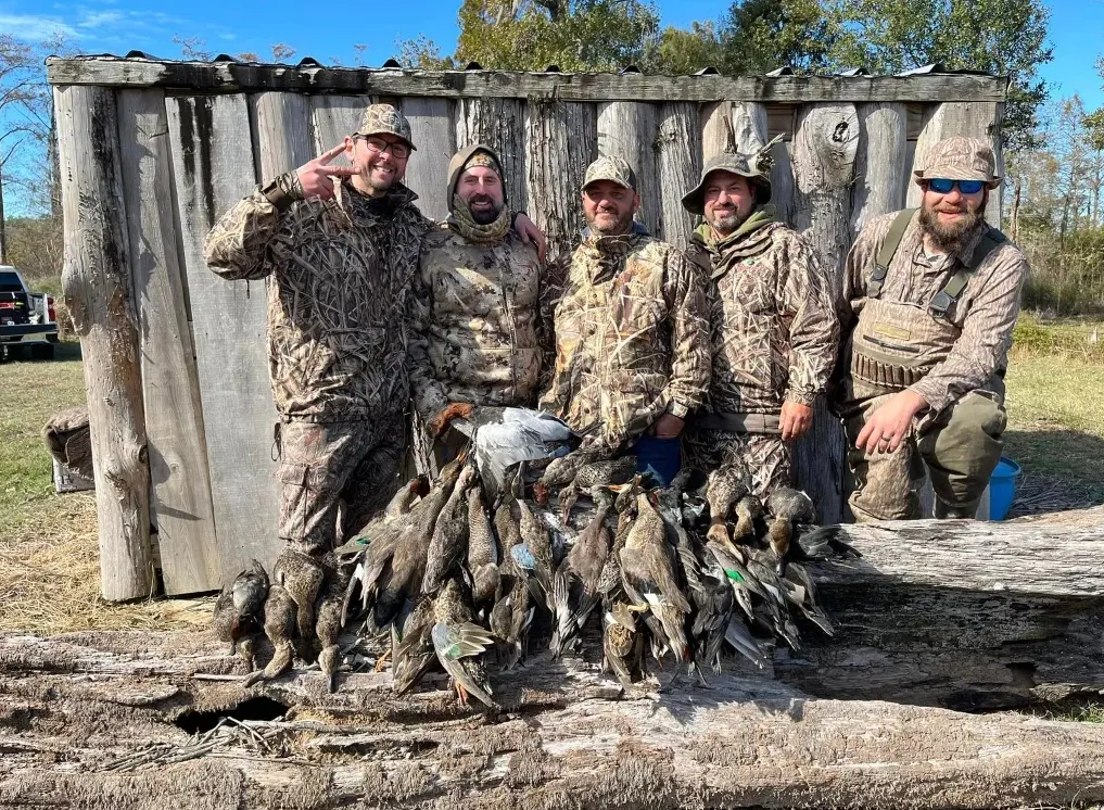 Cast and Blast Big Ducks — photo 1