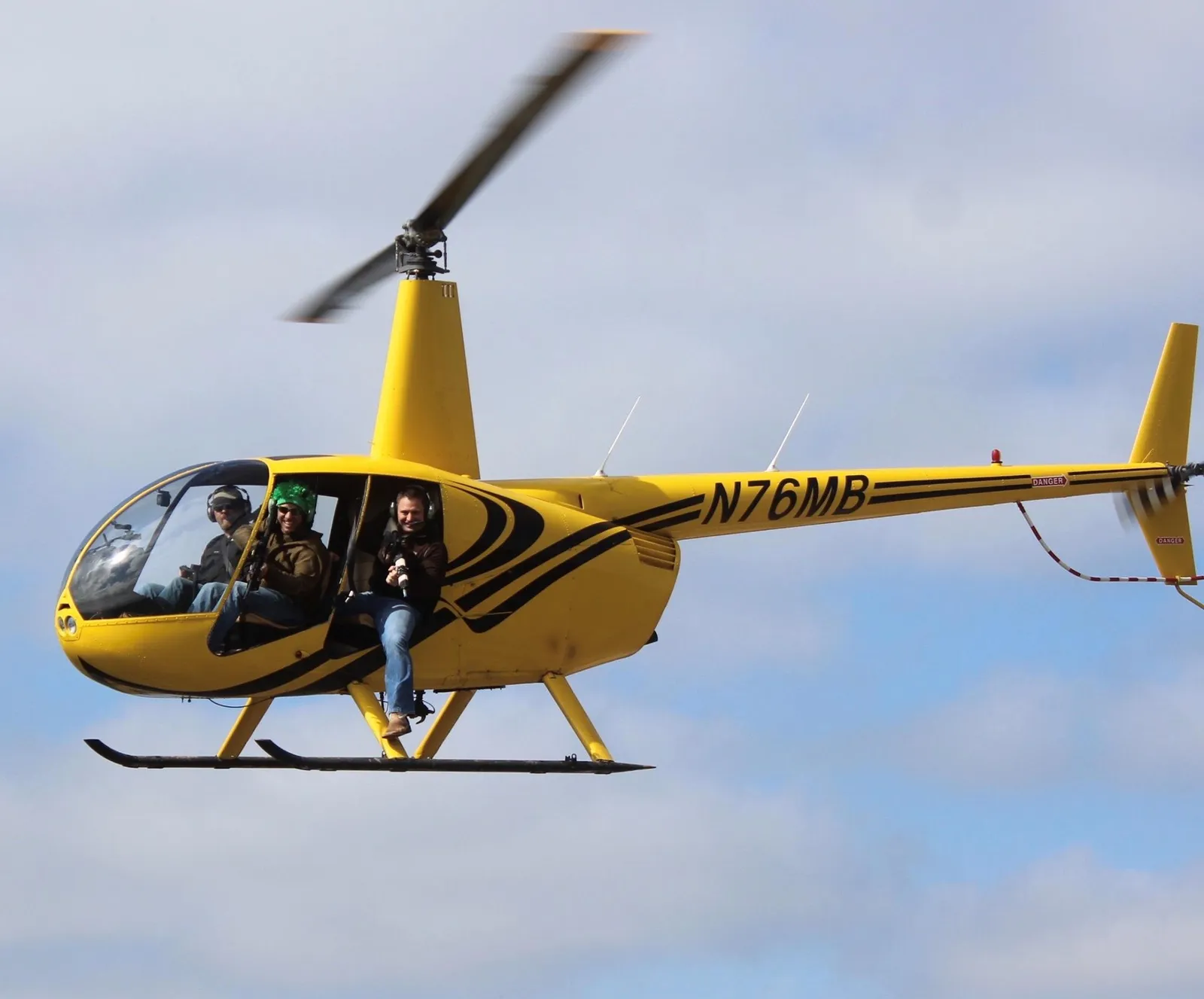 2-Hour South Texas Helicopter Hunt — photo 1