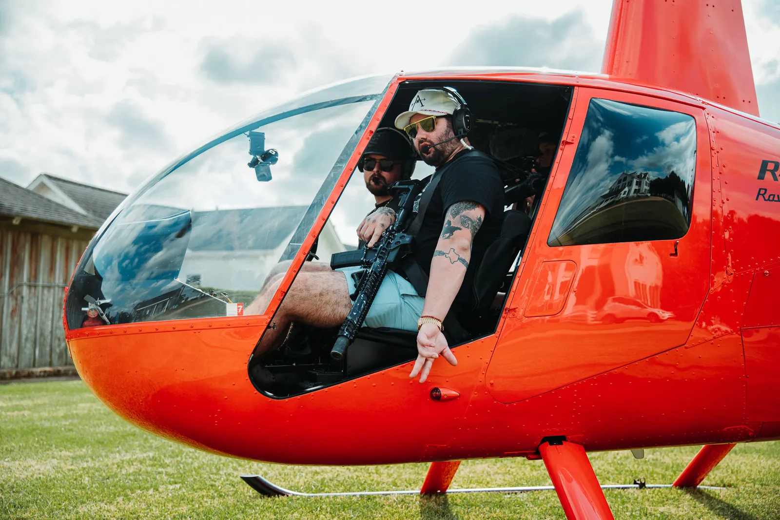 Gulf Coast Helicopter Hog Hunt — photo 1