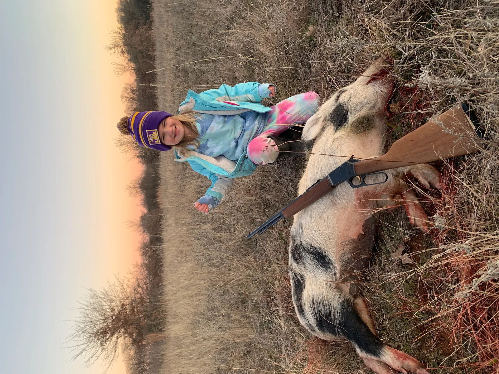 Guided Hog Hunt
