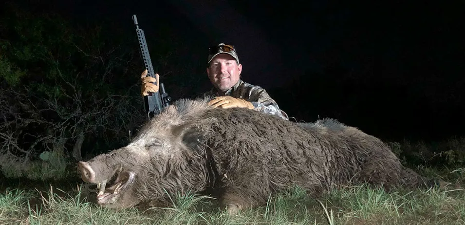 Texas Hog Rush