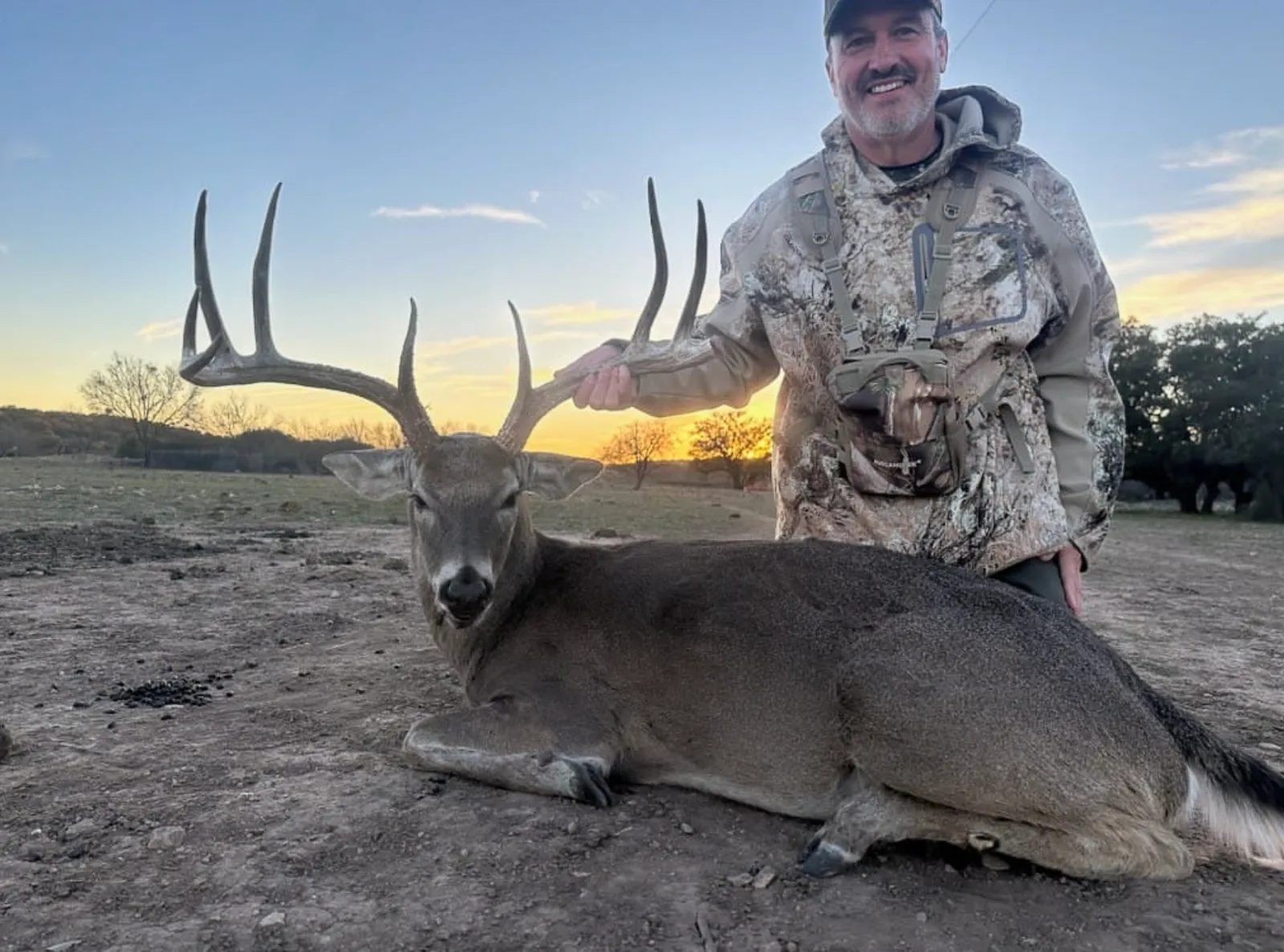 North Pasture Big Trophy Buck Hunt