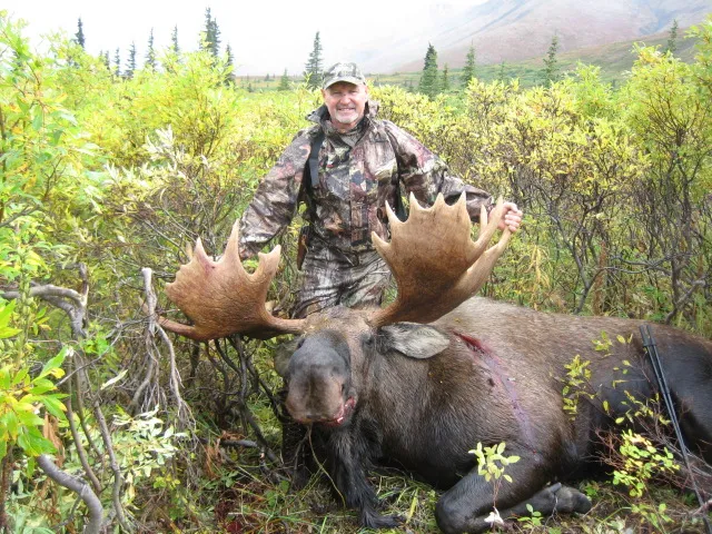 Alaskan Adventures Wilderness Moose Hunt