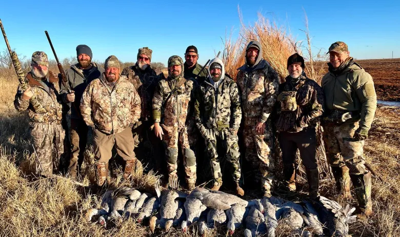 Lone Star Duck Hunt