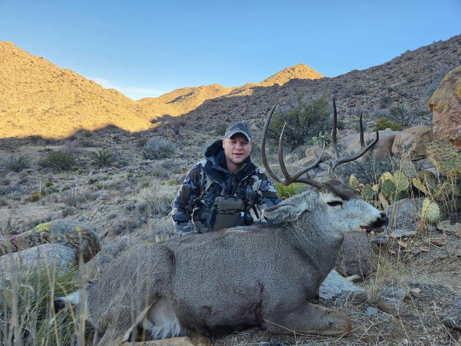 5 Day Guided Mule Deer Hunt