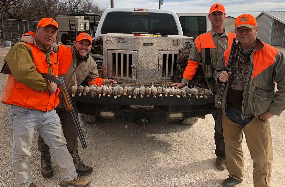Rolling Plains Quail Shoot