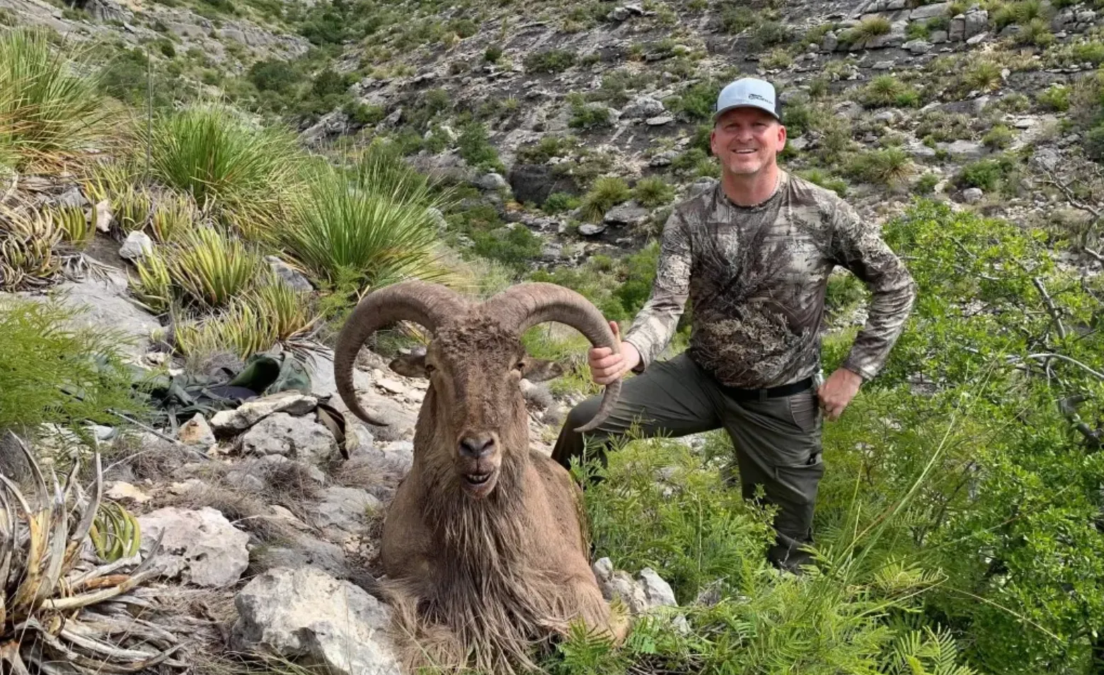 Trophy DIY Aoudad Hunts - 5 day