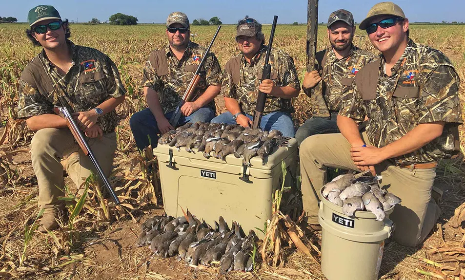 3-Day Dove Hunt Package