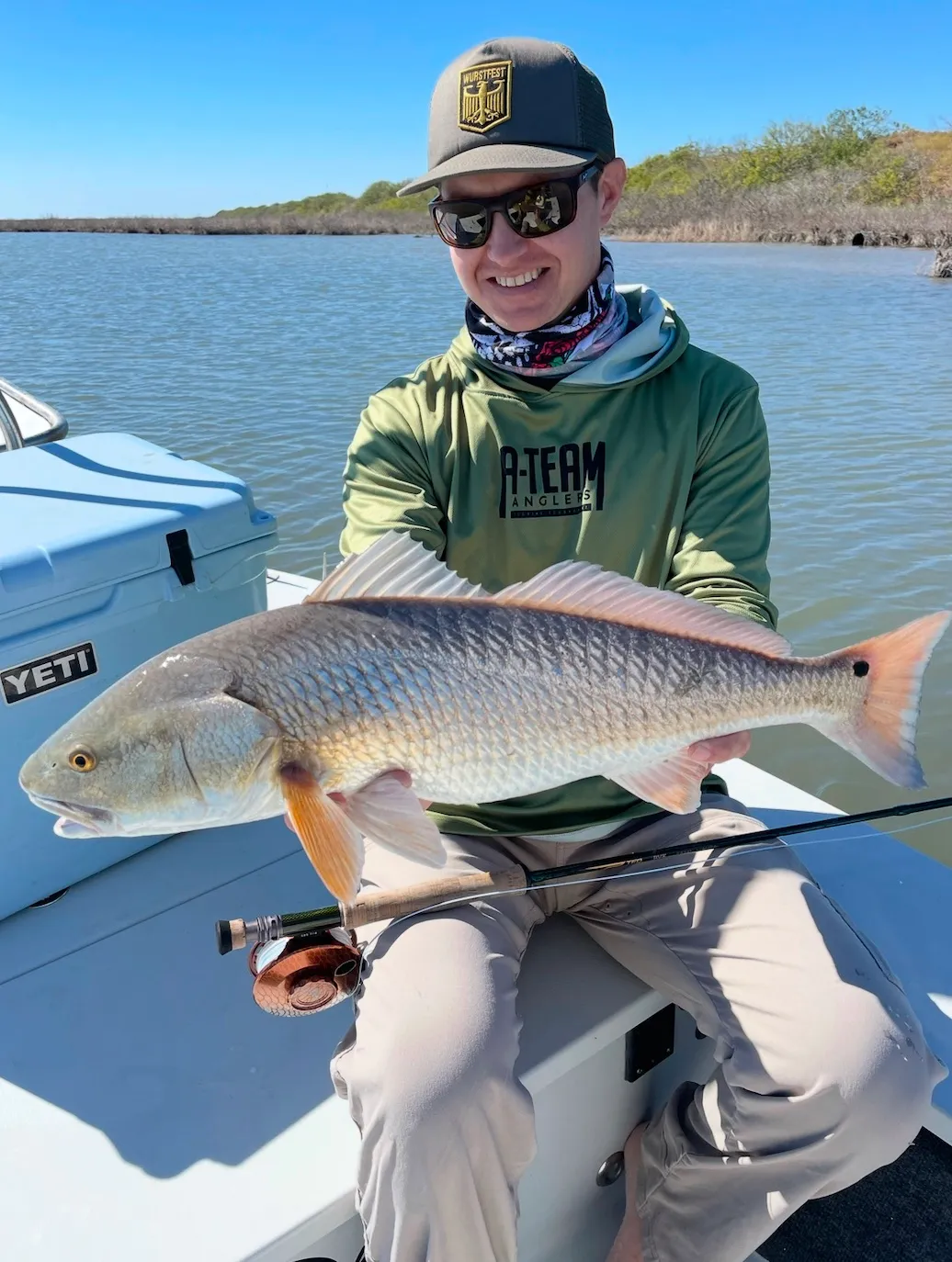 Texas Coast Fishing Adventure
